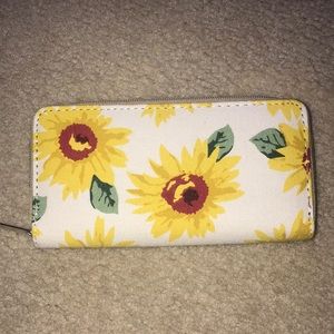 Sunflower wallet